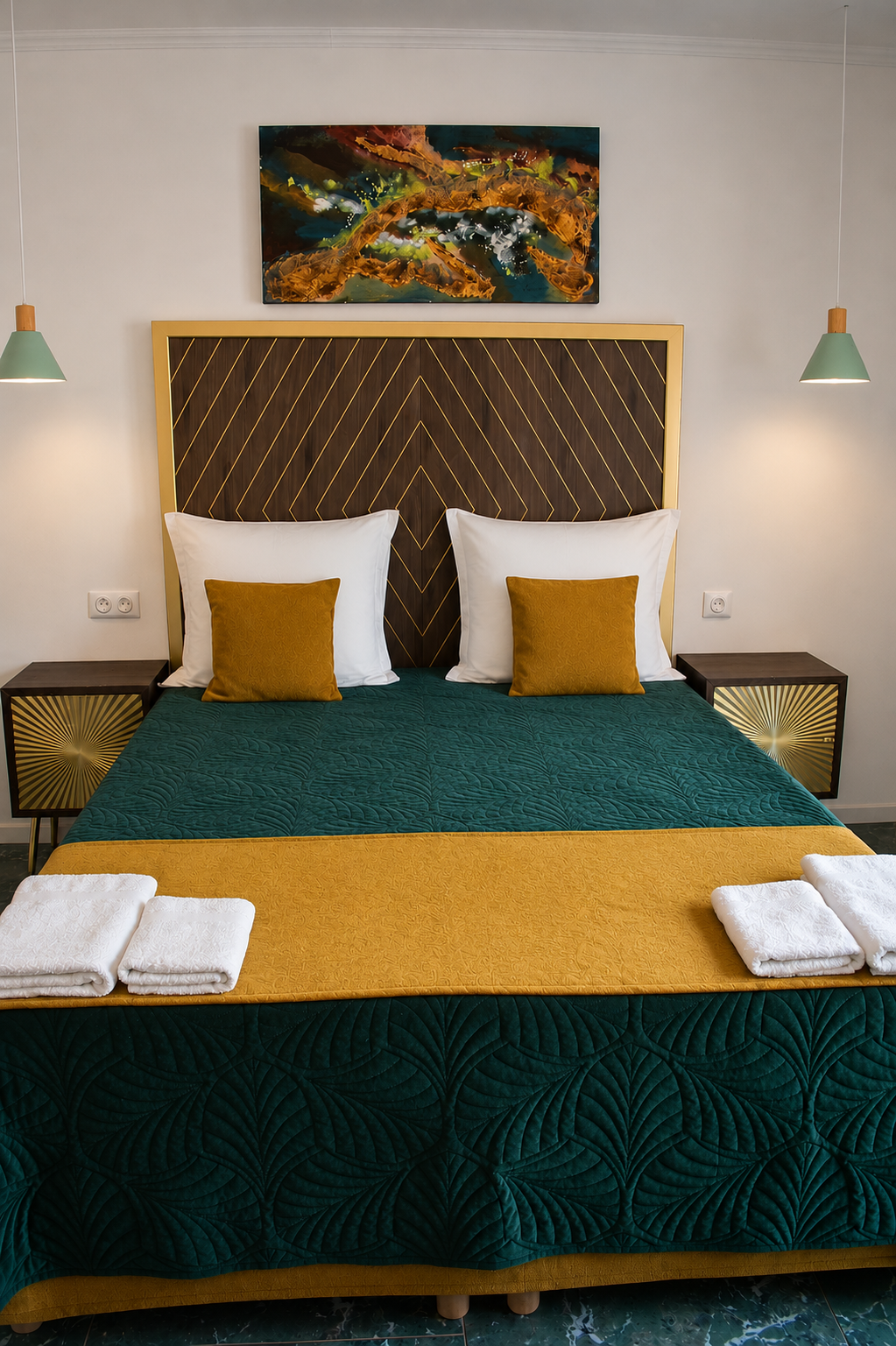 Chambre Verte à Calenzana