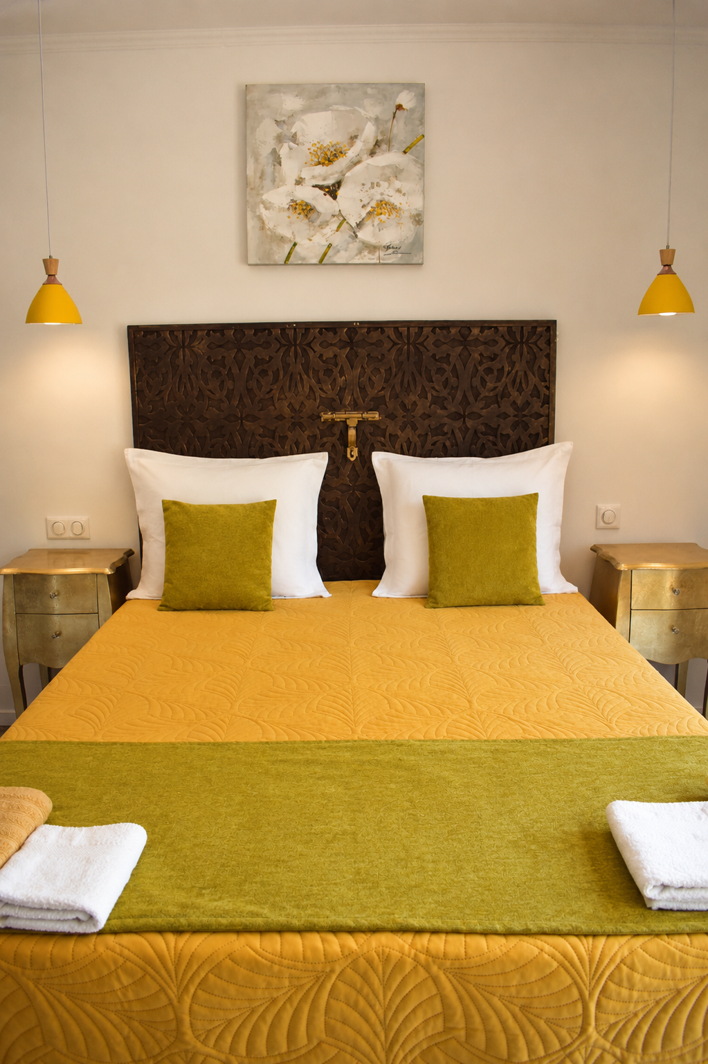 Chambre Jaune à Calenzana