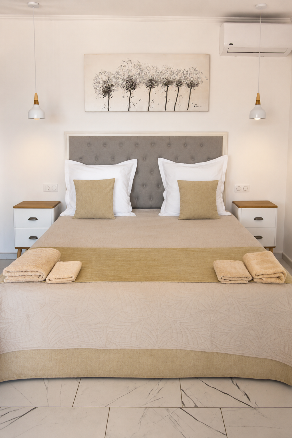 Chambre Crème à Calenzana