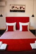 Chambre Rouge à Calenzana
