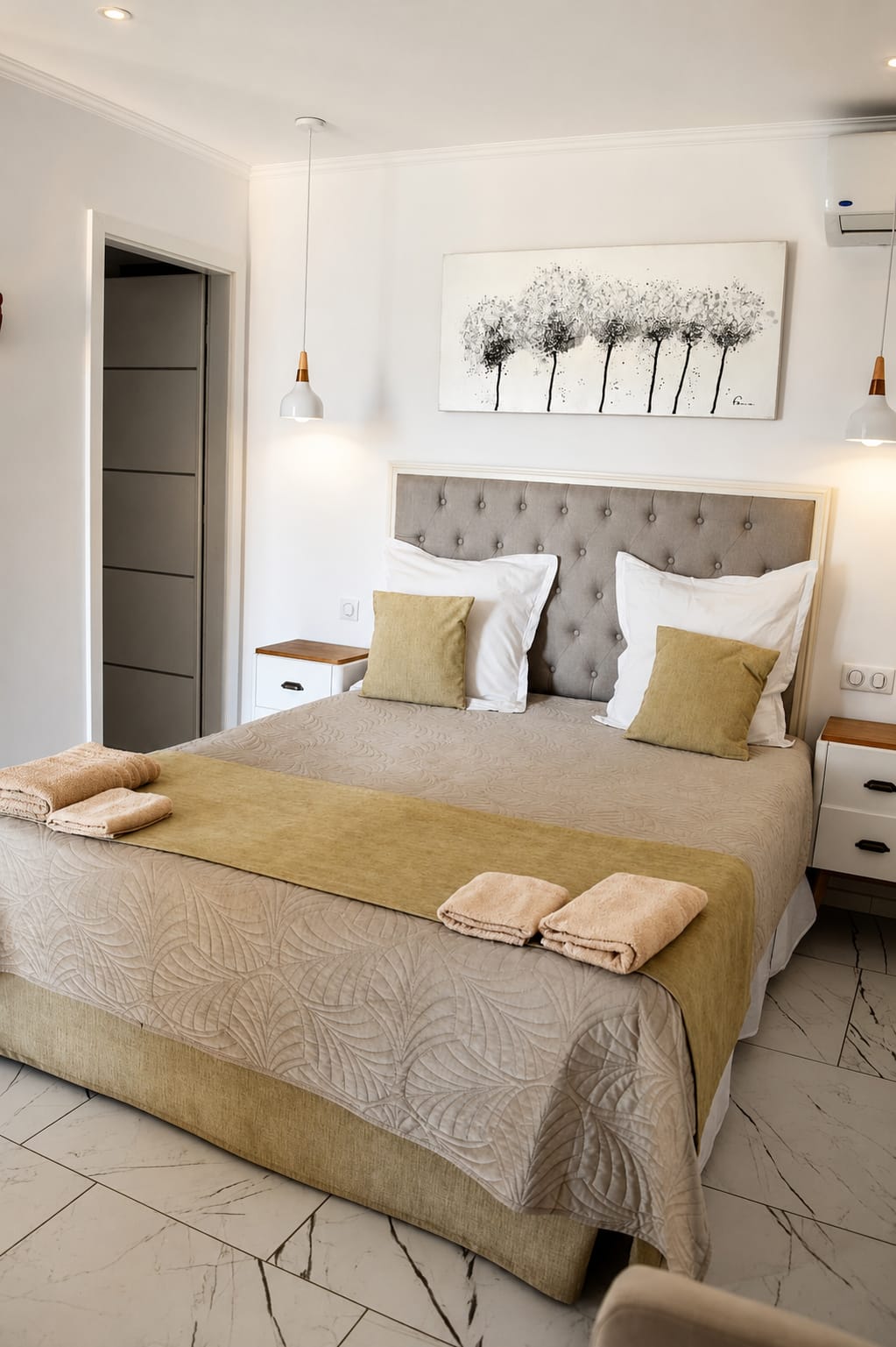 Chambre Crème à Calenzana