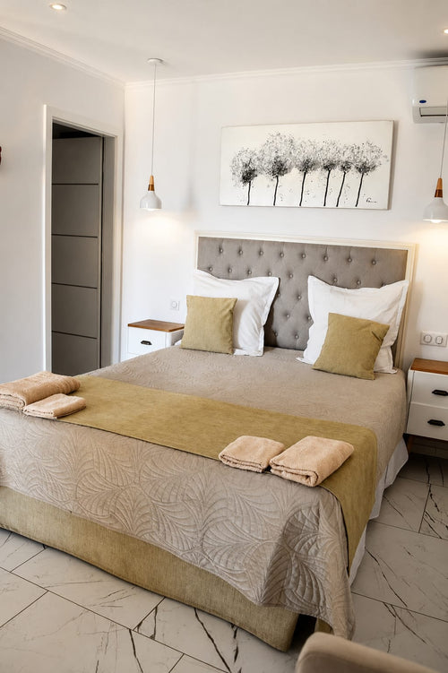 Chambre Crème à Calenzana