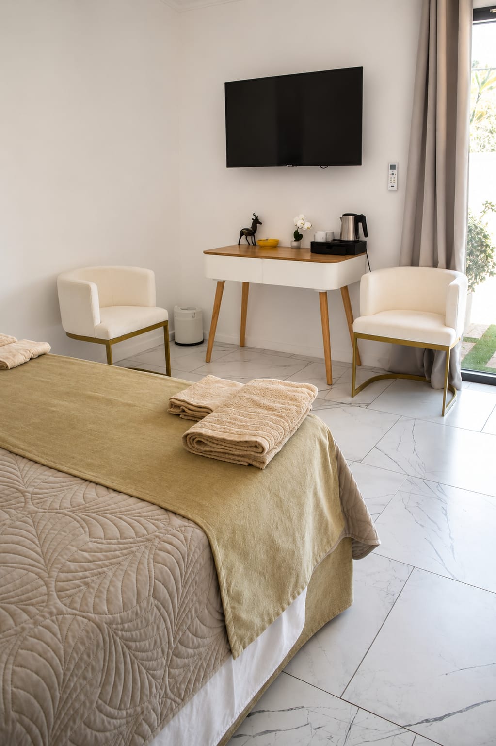 Chambre Crème à Calenzana