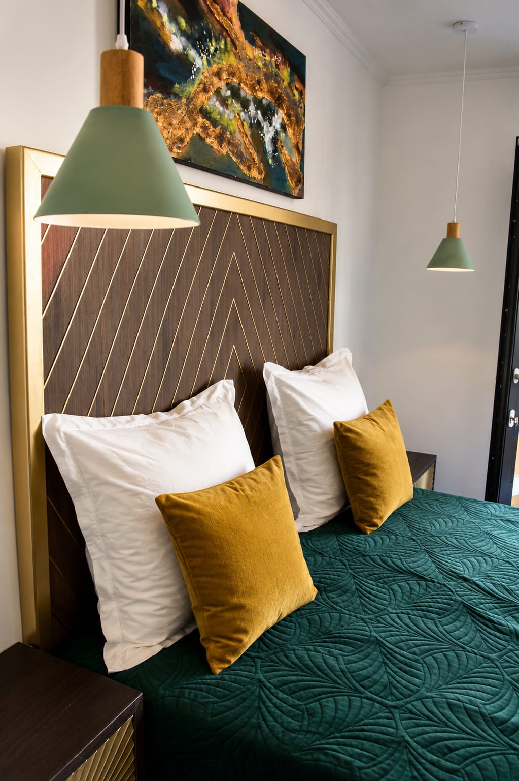 Chambre Verte à Calenzana