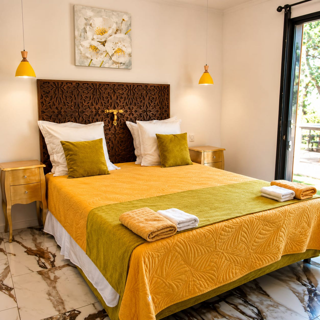 Chambre Jaune à Calenzana