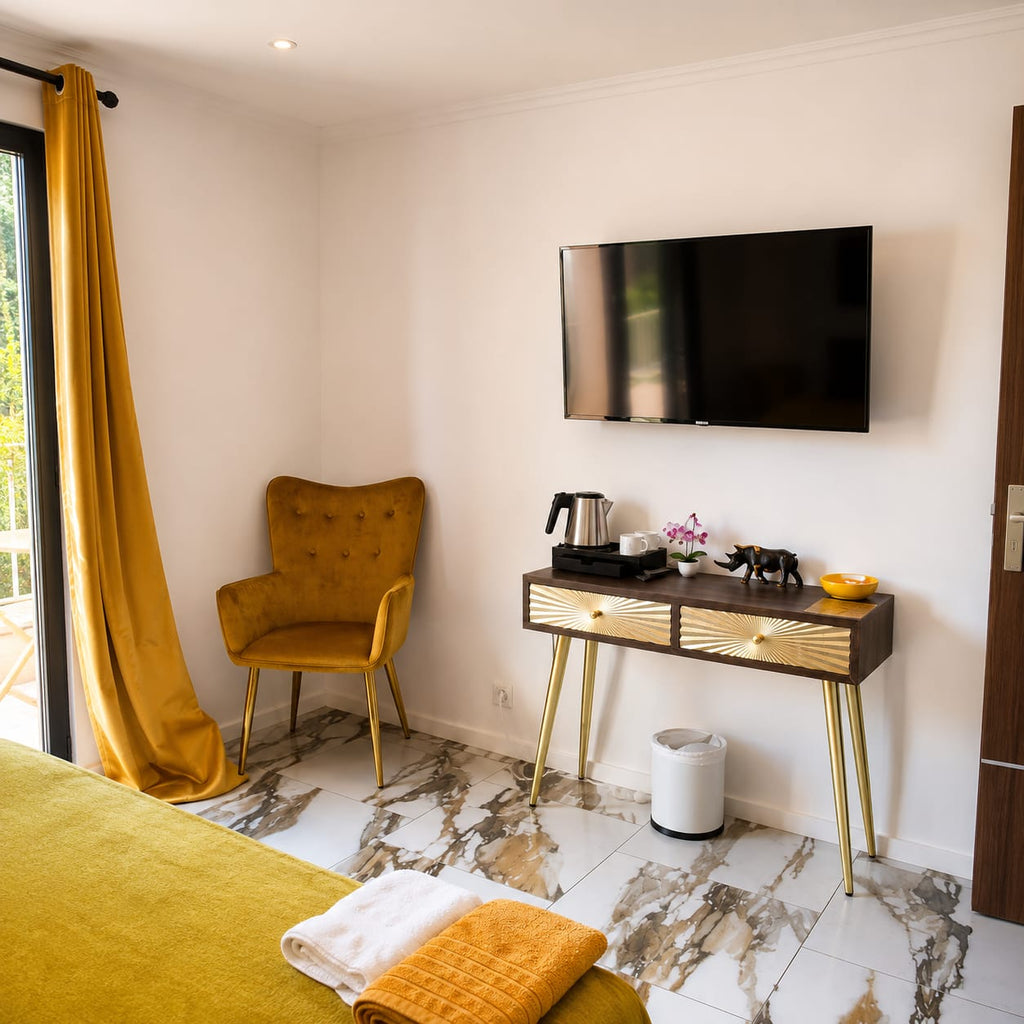 Chambre Jaune à Calenzana