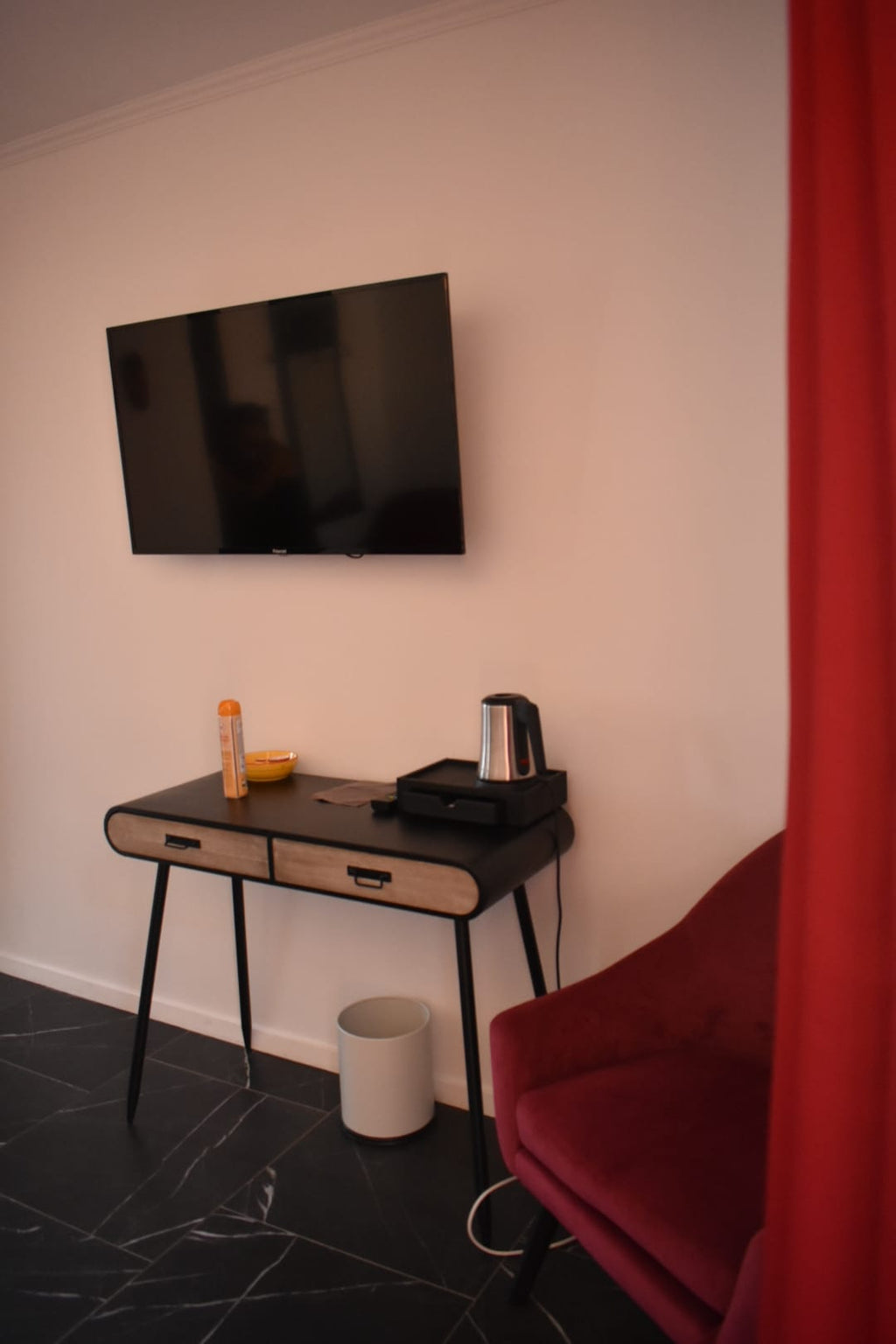 Chambre Rouge à Calenzana