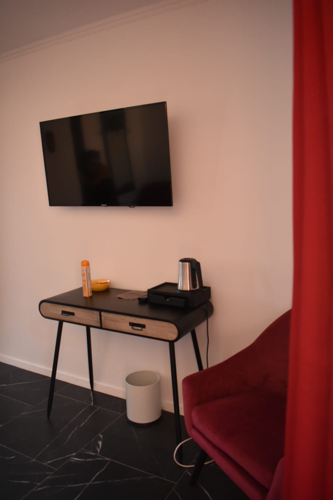 Chambre Rouge à Calenzana